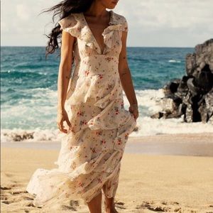 DOEN Nico Dress in Summer Solstice XS - NWT